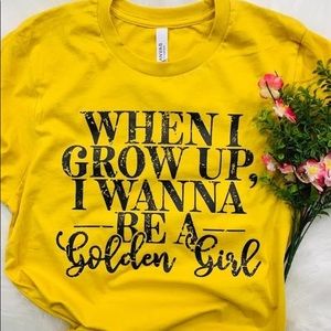 Golden girls tee